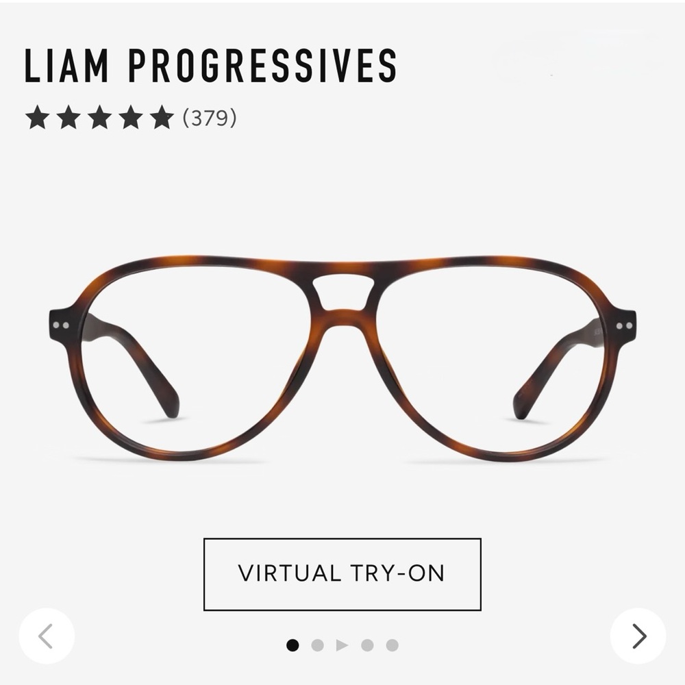 Liam Progressives Tortoise Shell Glasses +2.0